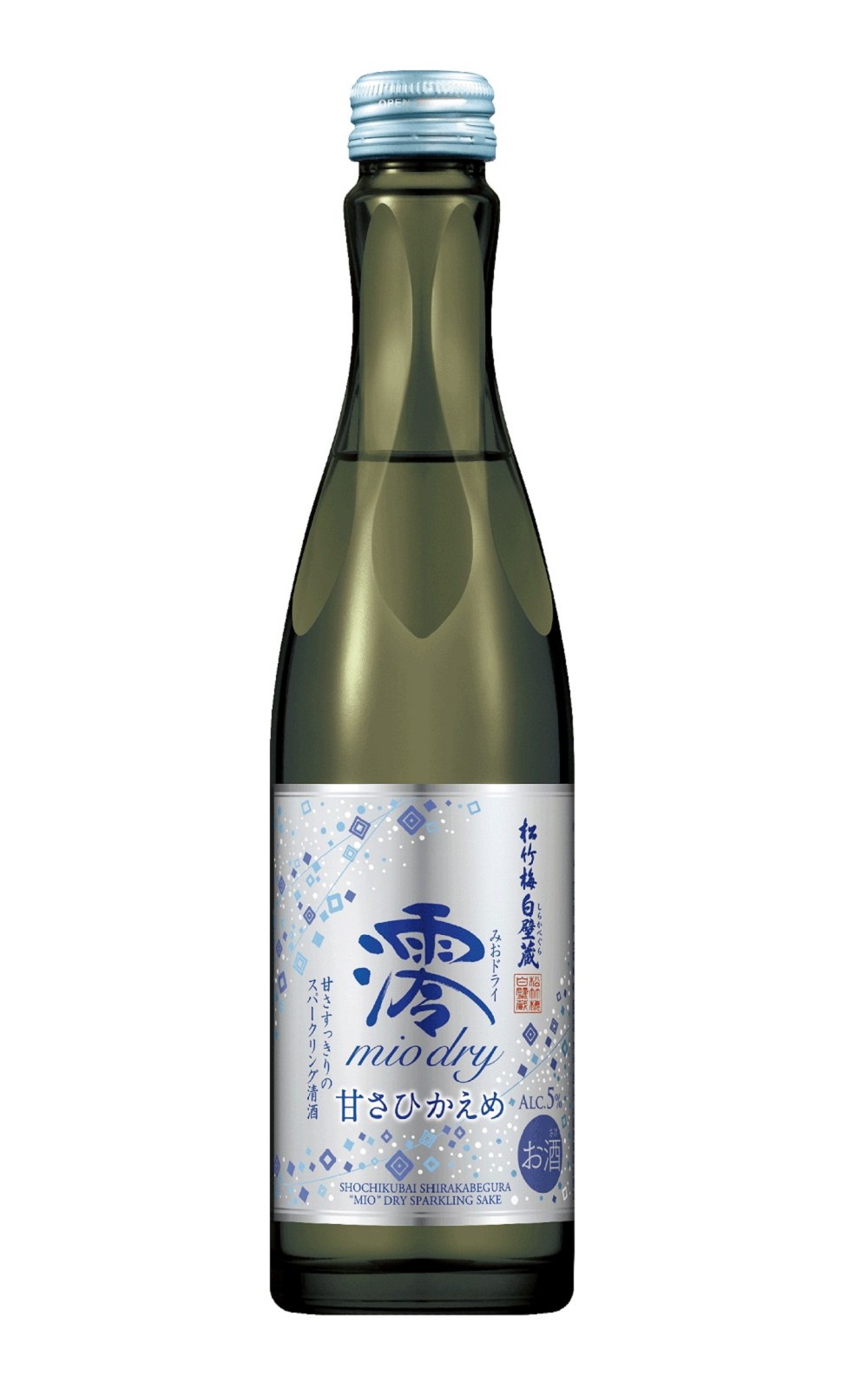 Takara Shuzo 松竹梅白壁蔵 澪Mio Dry スパークリング清酒 寶酒造 松竹梅白壁藏 澪Mio Dry 氣泡清酒
