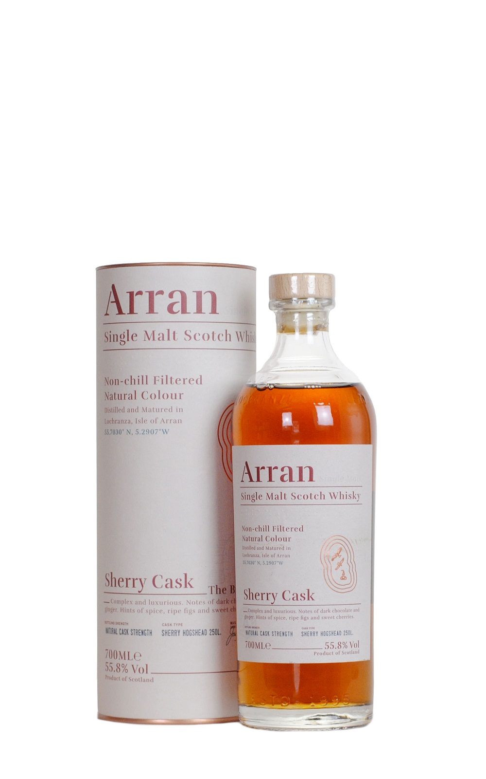 Arran The Bodega Sherry Cask Cask Strength Single Malt Scotch Whisky 愛倫 The Bodega 雪莉桶單一麥芽蘇格蘭威士忌原酒