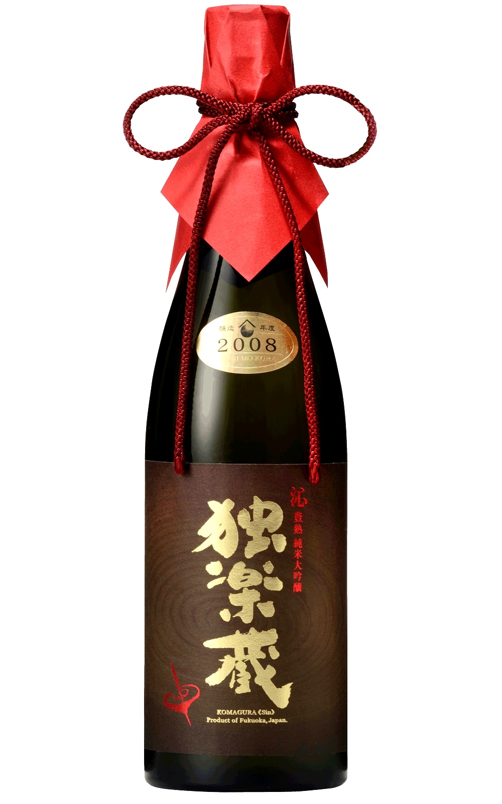 株式会社 杜の蔵 独楽蔵 沁 豊熟純米大吟醸 杜之藏酒造 獨樂藏 沁 豐熟純米大吟釀