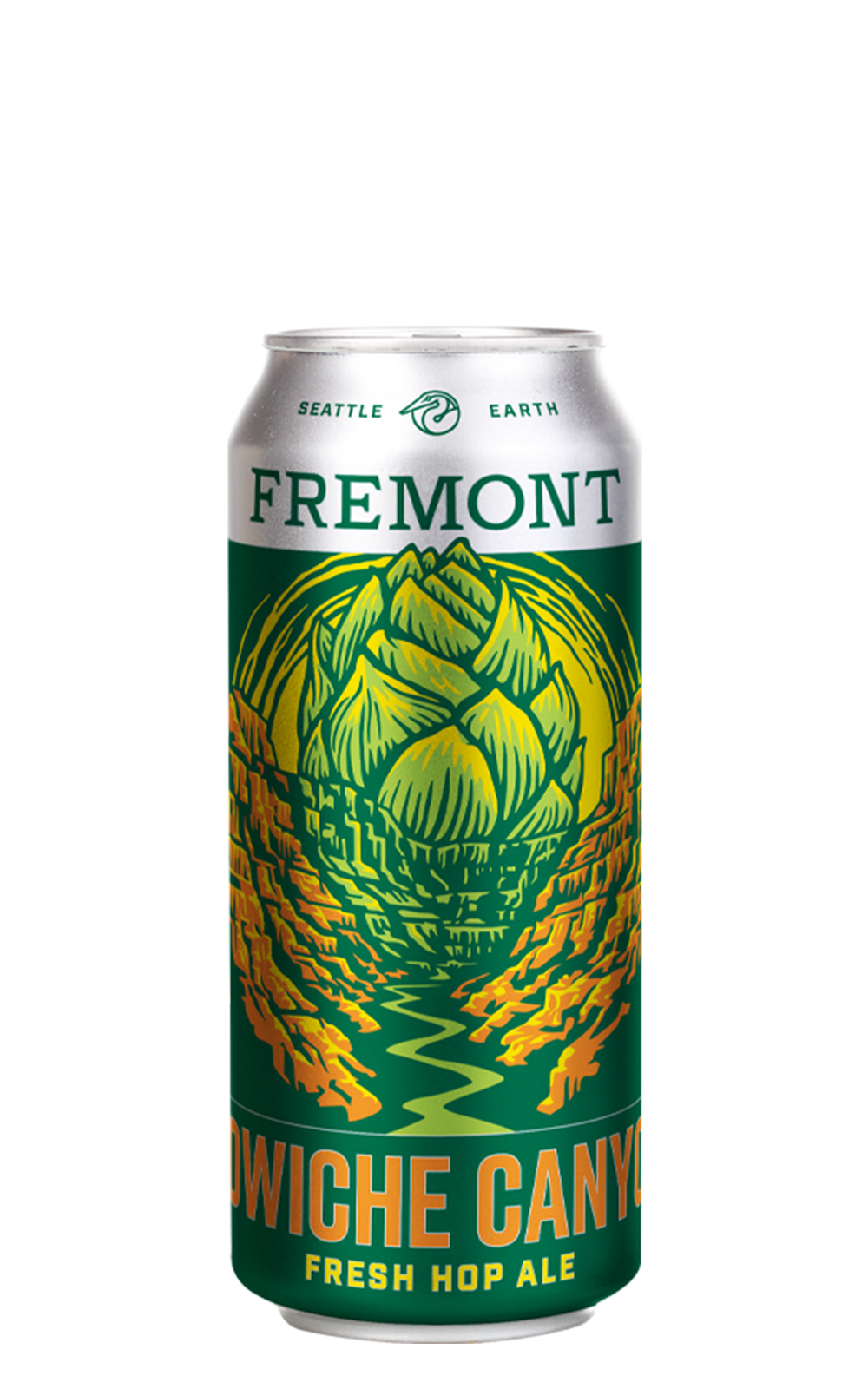 Fremont Cowiche Canyon Fresh Hop Ale 鳥頭牌啤酒廠 鮮摘酒花系列 酒花聖域 淡愛爾啤酒