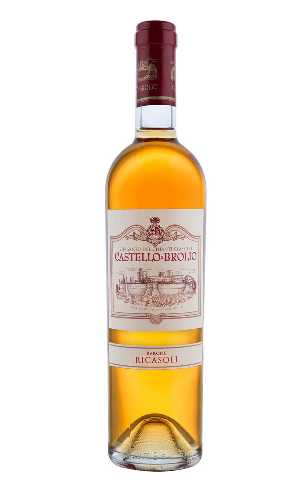 Barone Ricasoli Castello di Brolio Vin Santo del Chianti Classico DOC 2018 瑞卡梭利男爵酒莊 布利歐堡系列 古典奇揚地聖酒