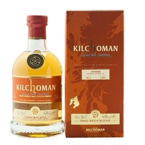 Kilchoman Distillery-Small Batch Release "Taiwan Small Batch 1" Islay Single Malt Scotch Whisky