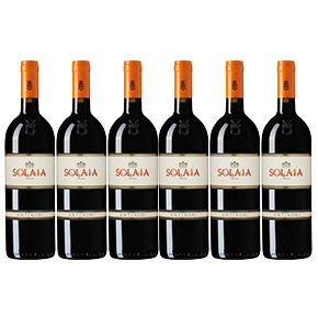 Marchesi Antinori-"Solaia" 2009-2014 6-Bottle Set（750ml*6）