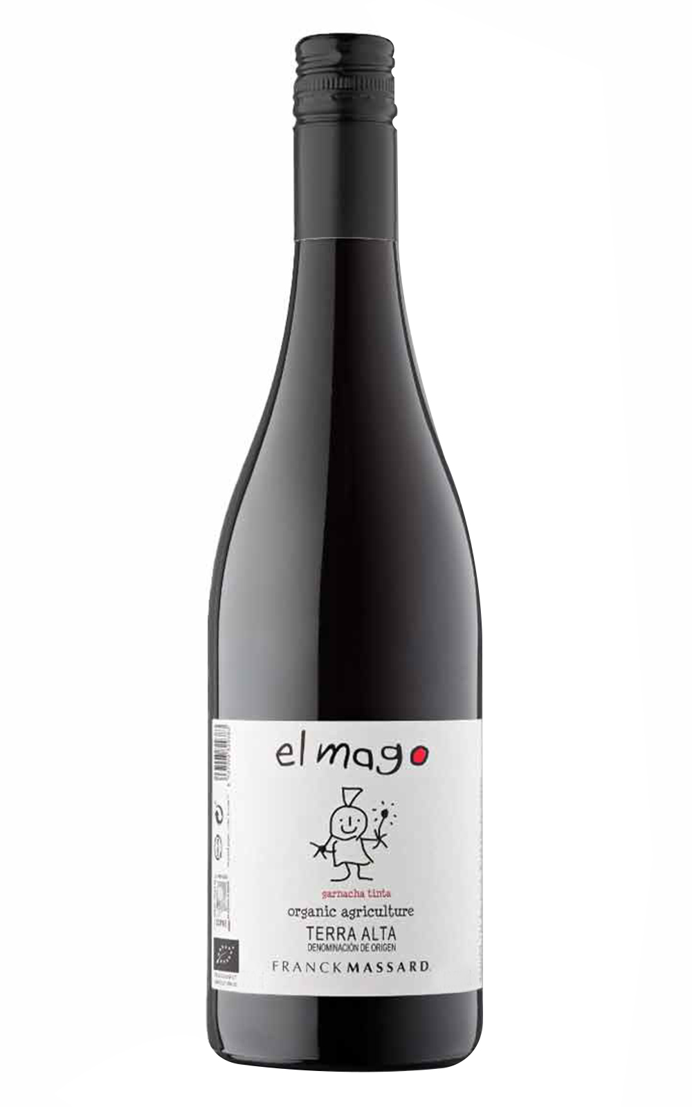 Franck Massard El Mago Garnacha Tinta 2018 法蘭克瑪莎酒莊 魔歌 格那希紅酒