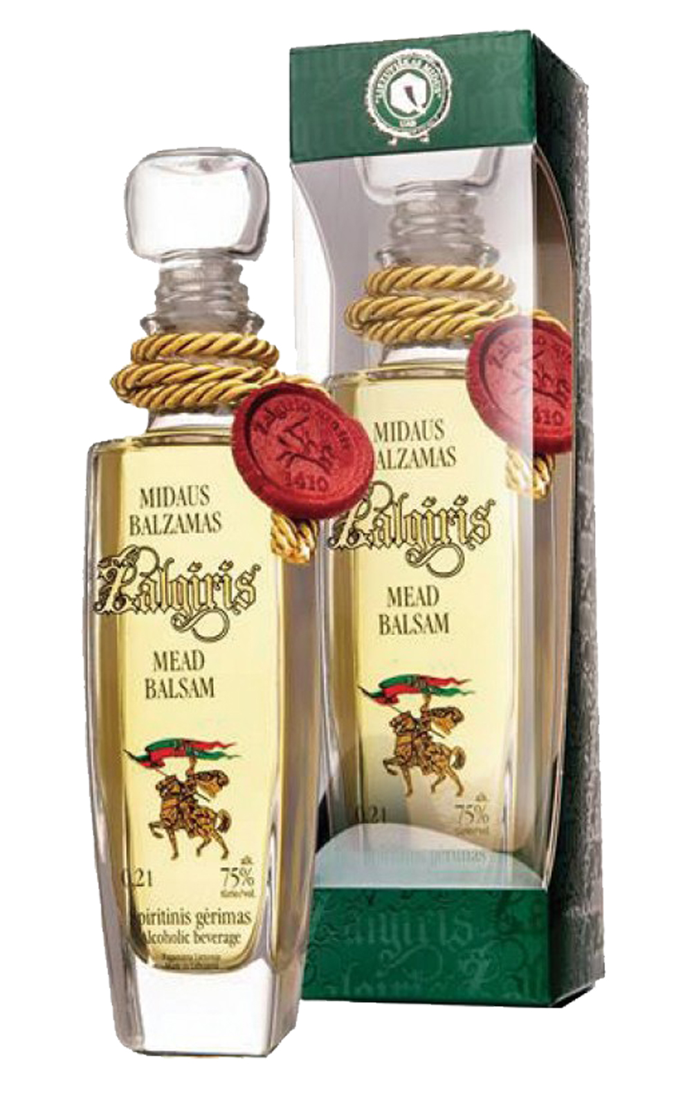 Lietuviškas Midus Žalgiris Mead Balsam 立陶宛蜜酒廠 薩拉基利斯 蜂蜜酒