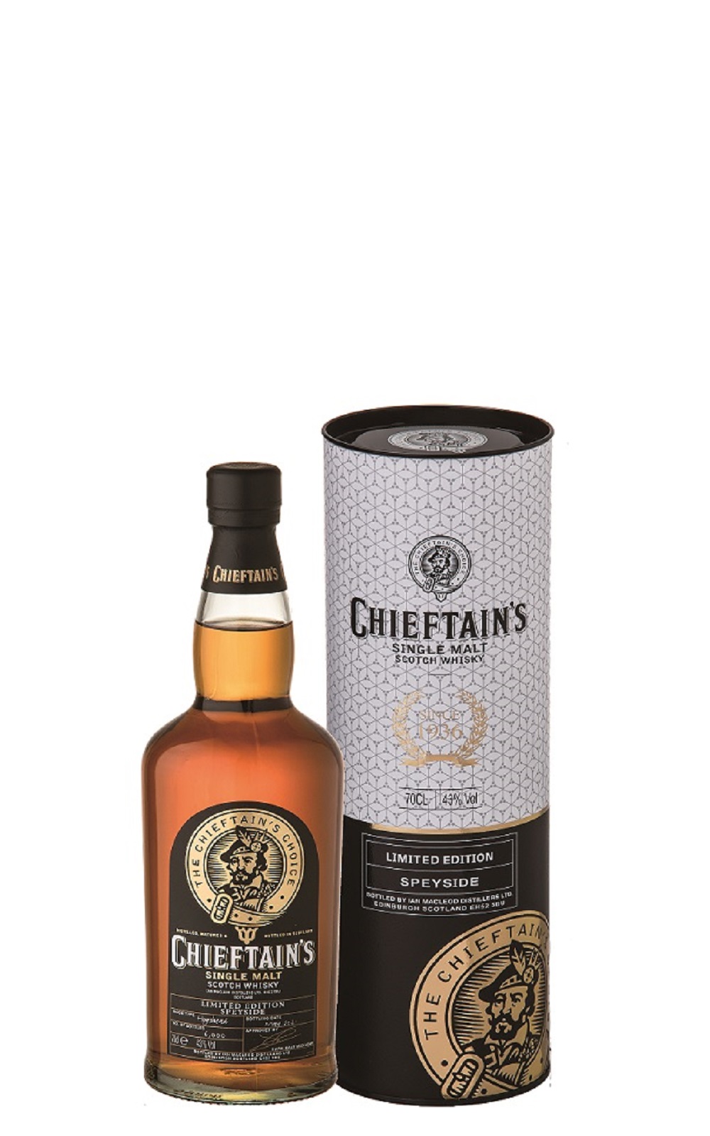 Chieftain s 1936 Single Malt Scotch Whisky 老酋長 1936 精釀單一麥芽蘇格蘭威士忌