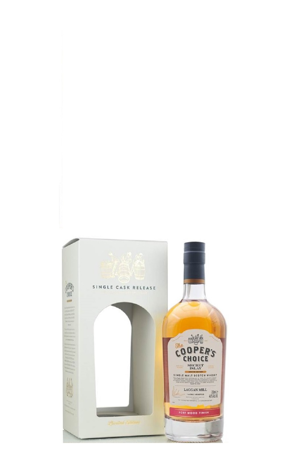 The Cooper s Choice Laggan Mill 3353 Port Wood Finish Single Malt Scotch Whisky 酷選大師 拉加莫爾 3353 波特桶 單一麥芽蘇格蘭威士忌