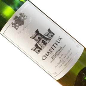 Grands Vins de Gironde-Chapiteux Bordeaux Blanc