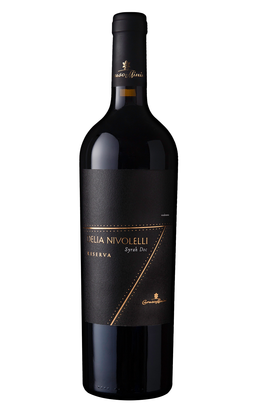 Caruso Minini Delia Nivolelli Syrah Riserva 2014 卡索 密尼尼酒莊 妮芙涅麗 希哈陳年紅酒