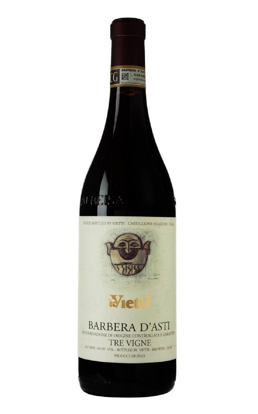 Vietti Tre Vigne Barbera d Asti 2017 維耶蒂酒莊 特維涅 阿斯提巴貝拉紅酒