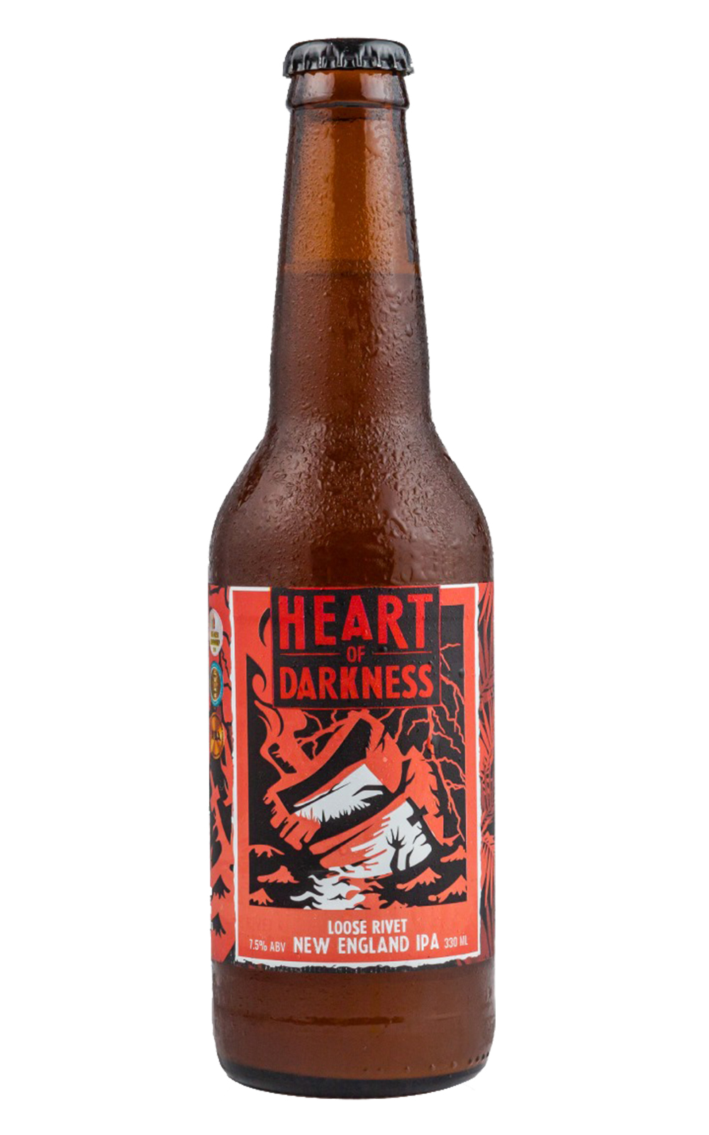 Heart of Darkness Loose Rivet New England IPA 黑暗之心 分裂 新英格蘭風格 IPA