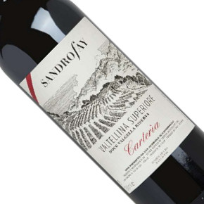 Sandro Fay-"Carterìa" Valtellina Superiore Valgella Riserva DOCG