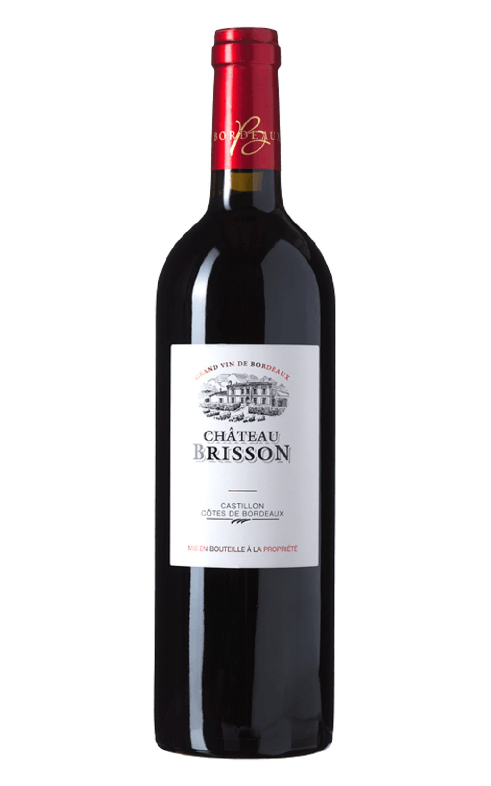 Chateau Brisson Chateau Brisson 2010 布里森堡 布里森一軍紅酒