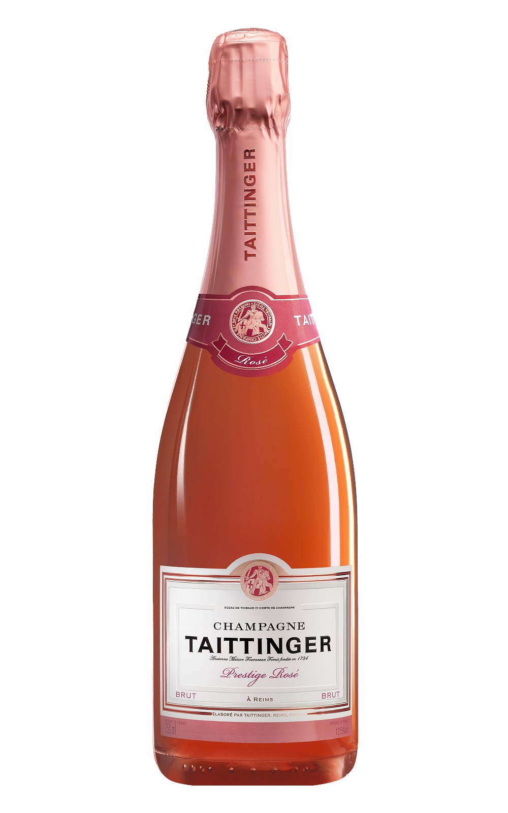 Champagne Taittinger Prestige Rose Brut NV 泰廷爵香檳 尊爵 粉紅不甜香檳
