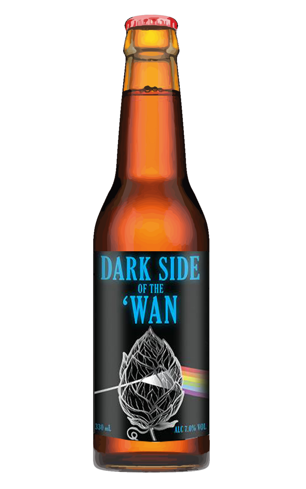 23 Brewing Dark Side of the Wan Black IPA 二十三號精釀啤酒 佛洛伊德 暗黑IPA