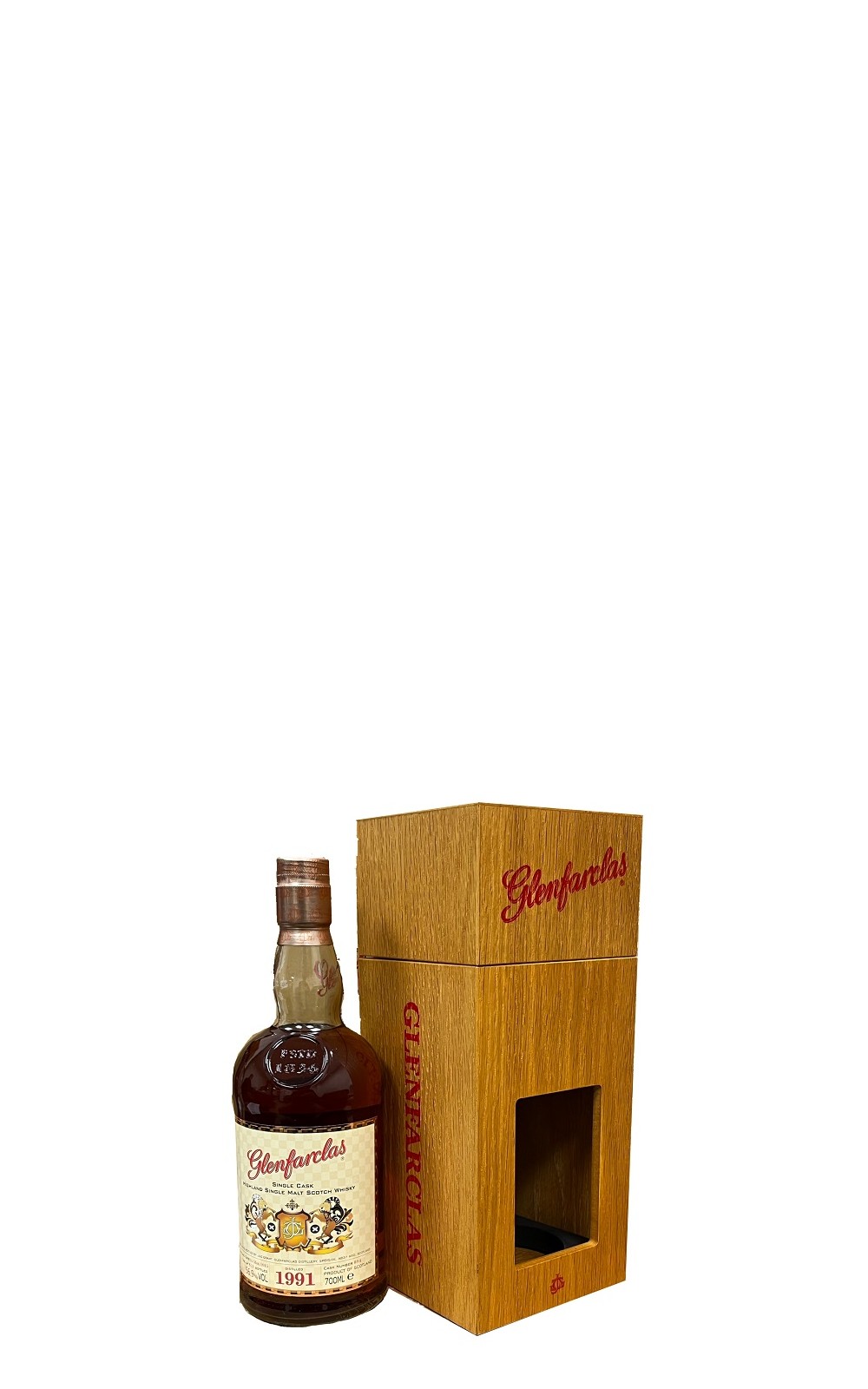 Glenfarclas 1991 84 Single Cask Highland Single Malt Scotch Whisky 格蘭花格蒸餾廠 1991 84 高地單一麥芽蘇格蘭威士忌