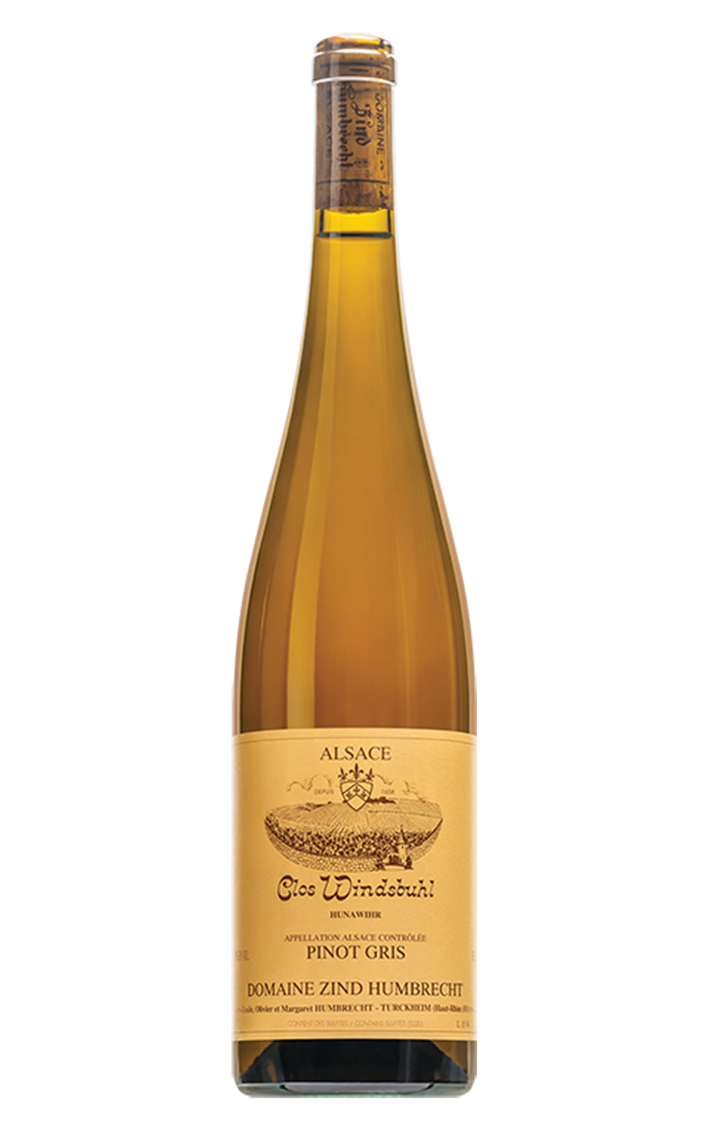 Domaine Zind Humbrecht Clos Windsbuhl Pinot Gris 2021 辛‧頓貝希特酒莊 溫德斯布赫 灰皮諾白酒