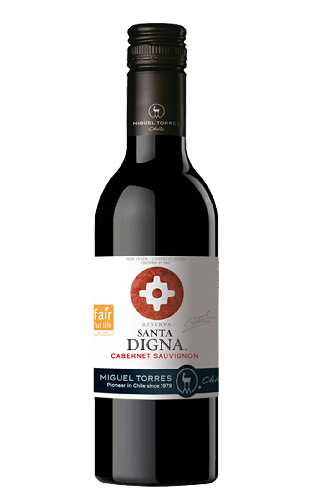 Miguel Torres Chile Santa Digna Cabernet Sauvignon 2015 多利士智利酒廠 聖迪娜卡本內蘇維濃紅酒