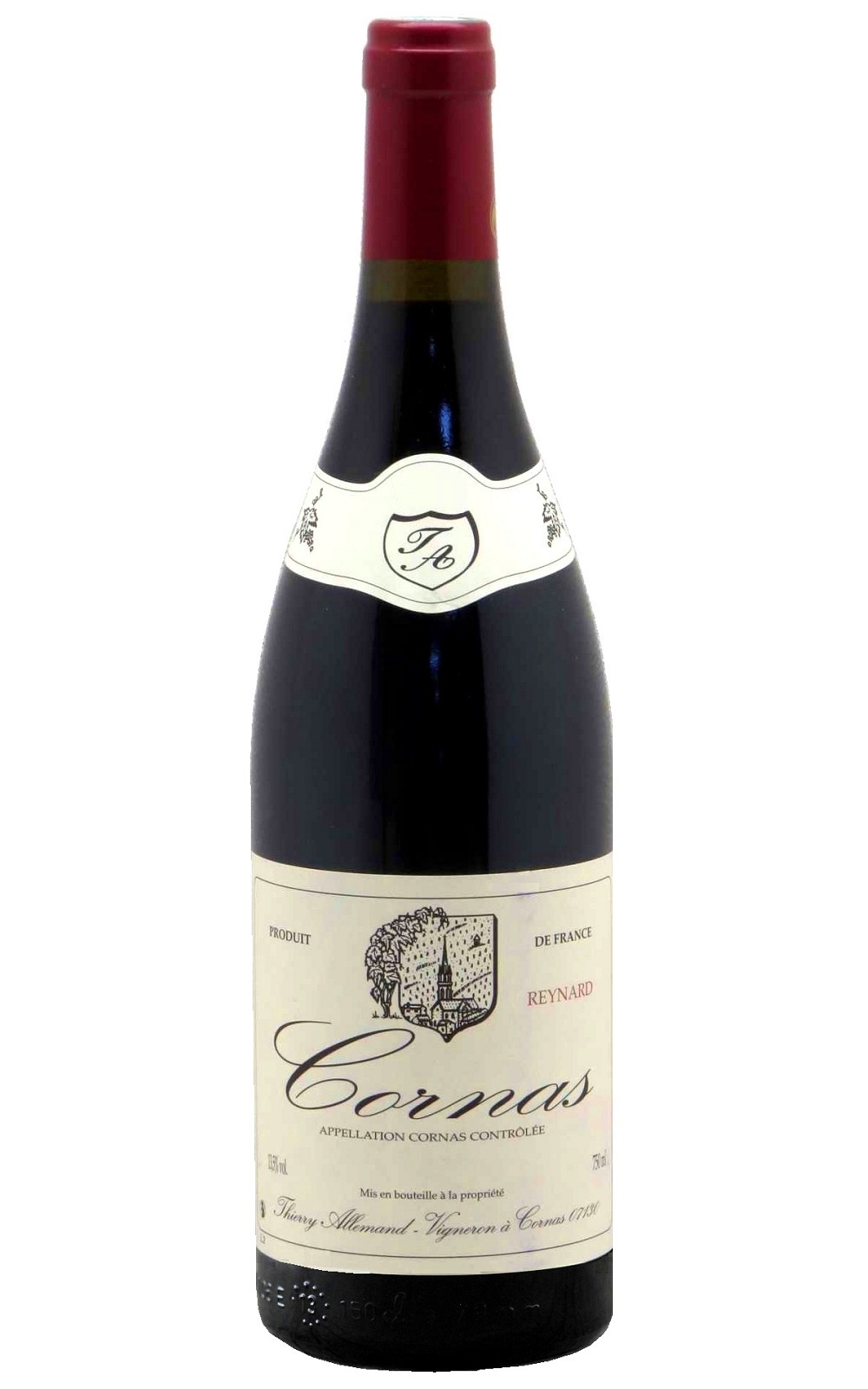 Thierry Allemand Cornas Reynard 2014 蒂埃里 艾蒙酒莊 高納斯 黑娜 紅酒