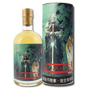 Vintage Malt Whisky Company-The National Choice「暗黑教士與虎」Caol Ila 2012 Islay Single Cask Scotch Whisky