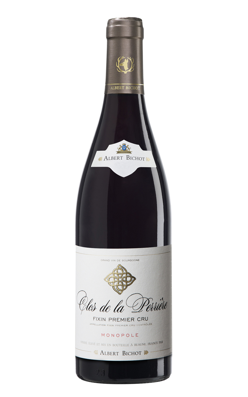 Maison Albert Bichot Fixin 1er Cru Clos de la Perriere Monople Rouge 2019 亞柏彼修集團 菲尚 採石園 獨占一級園紅酒