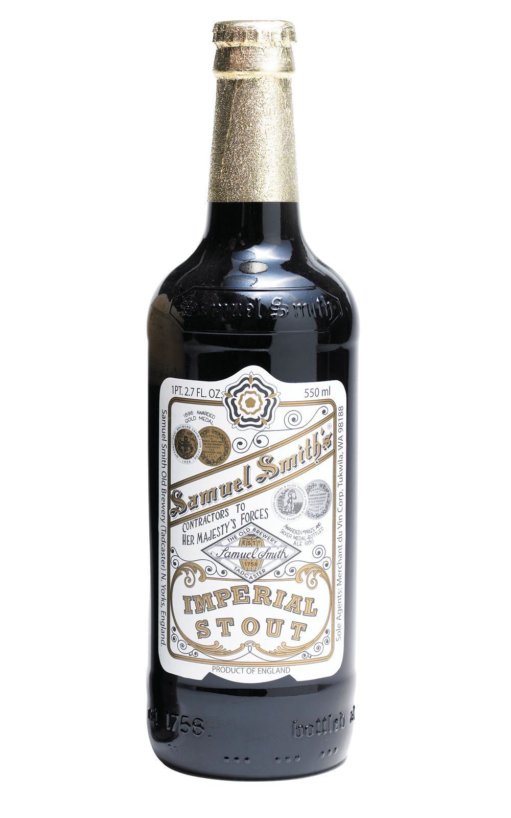 Samuel Smith s The Old Brewery Imperial Stout 塞繆爾史密斯老酒廠 帝國黑啤王司陶特啤酒