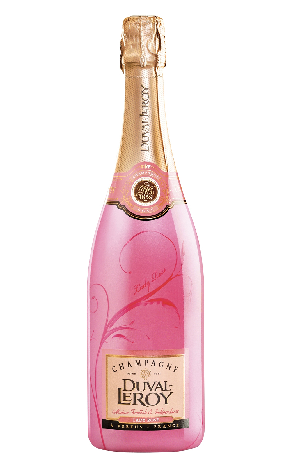 Champagne Duval Leroy Lady Rose NV 杜瓦樂華香檳 玫瑰微甜無年份香檳