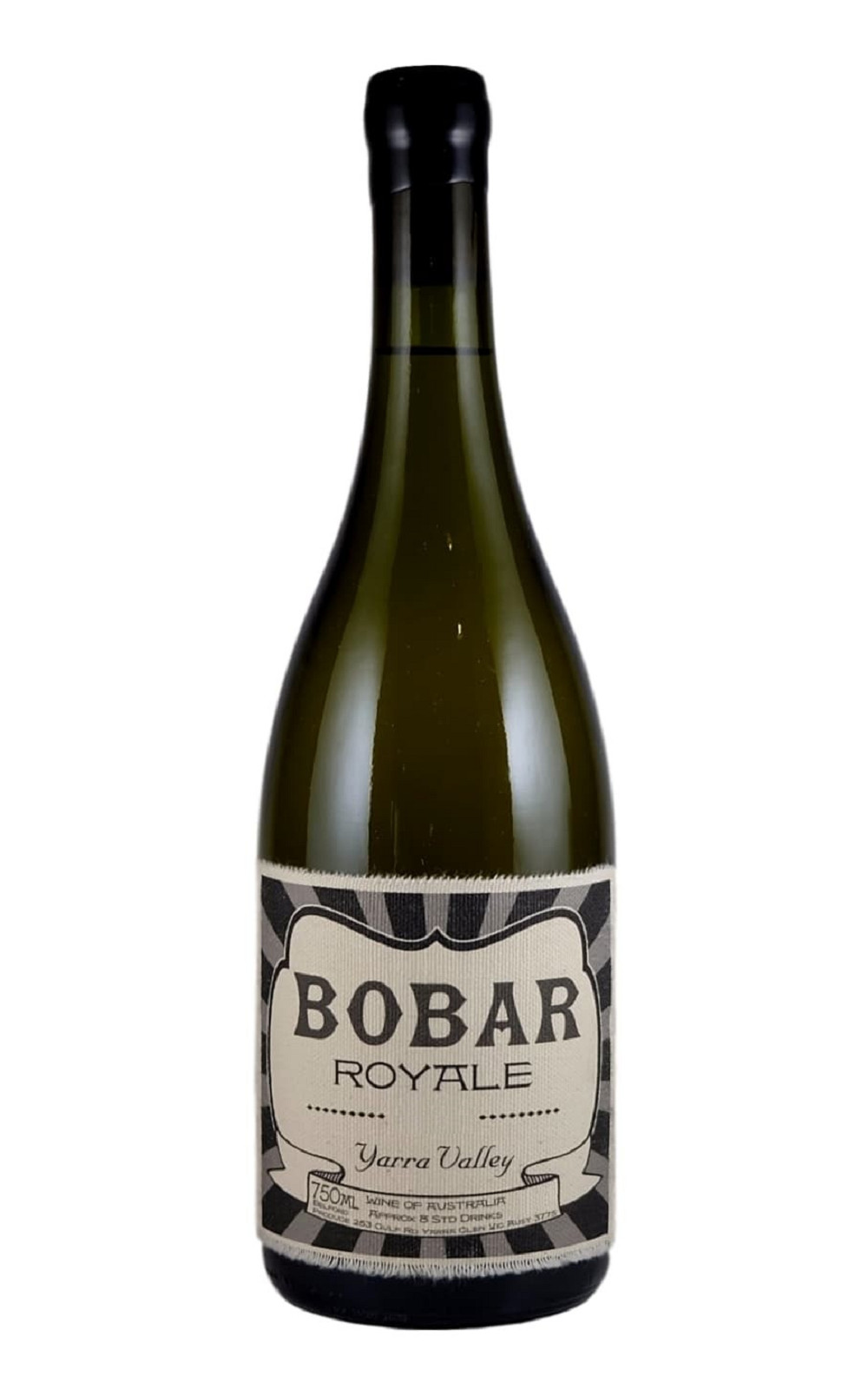 Bobar Royale Yarra Valley Chardonnay 2017 波吧酒莊 皇家 夏多內白酒