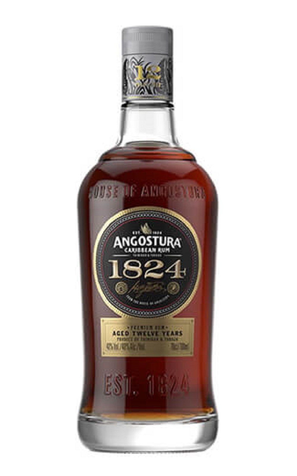 House of Angostura 1824 Aged 12 Years Premium Caribbean Rum 安格式 1824 12年蘭姆酒