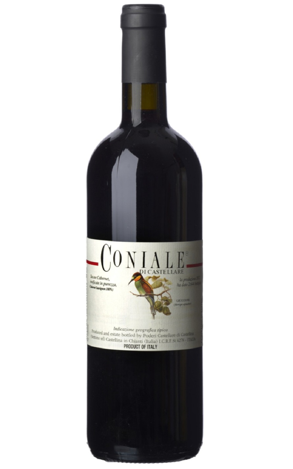 Castellare di Castellina Coniale Toscana IGT 2012 卡斯泰利酒莊 蔻尼坡特級園紅酒