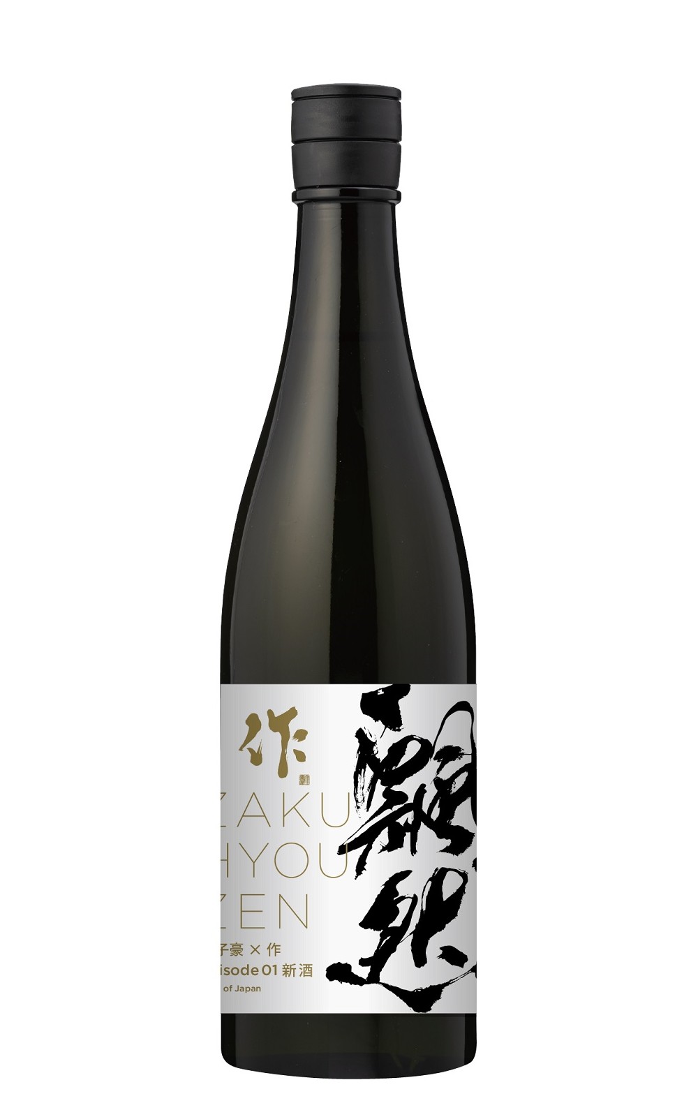 Shimizu Seizaburo Shoten Ltd 作 飄然X歐子豪 Episode 01 純米吟醸 清水清三郎商店 作 飄然X歐子豪 Episode 01 純米吟釀