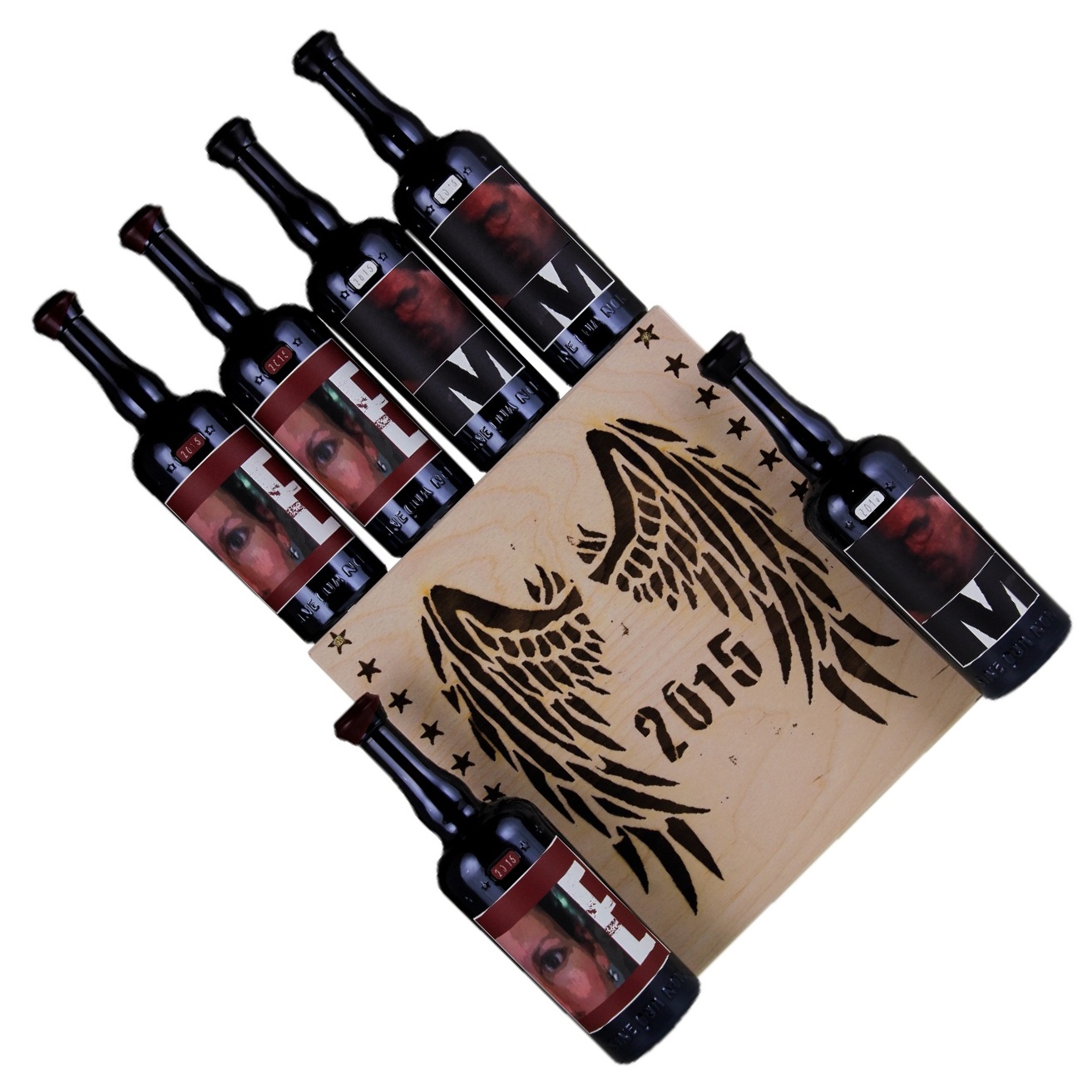 Sine Qua Non-'M' Syrah & 'E' Grenache (Assorted Box Set)