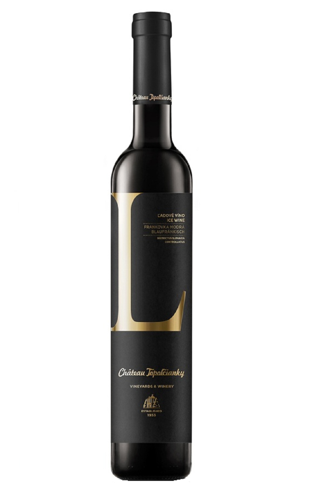Chateau Topolcianky Frankovka Modra 2014 斯洛伐克城堡酒莊 粉紅法蘭克冰酒