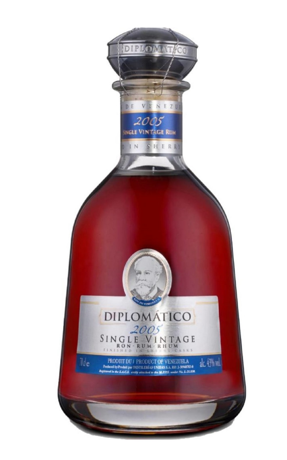 Diplomatico Rum 2005 Single Vintage Rum 外交官蘭姆酒 單一年份經典蘭姆酒