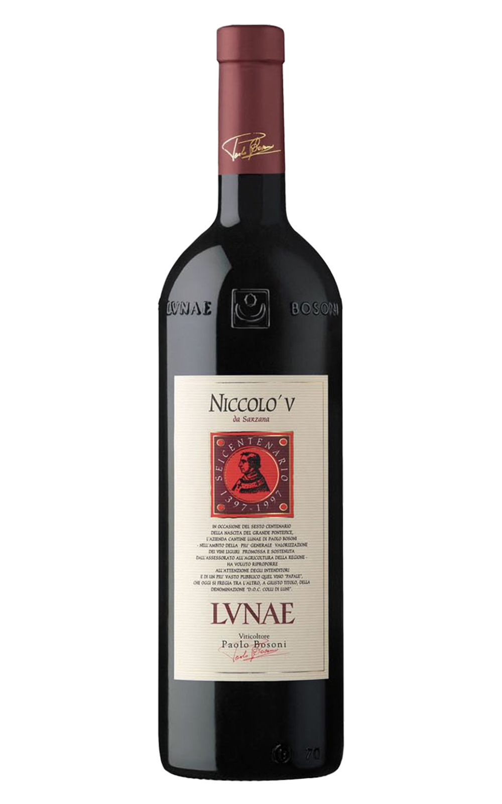 Lvnae Bosoni Niccolo V 2016 波索尼酒莊 尼可洛五世 紅酒