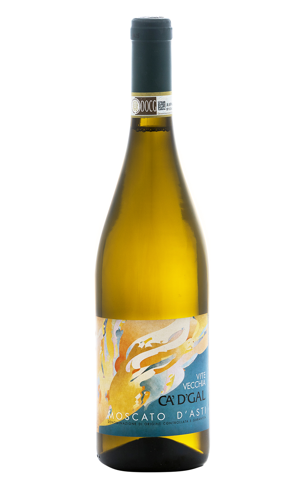 Ca d Gal Vite Vecchia Moscato d Asti DOCG 2015 卡加爾酒莊 單一園荖藤甜白酒