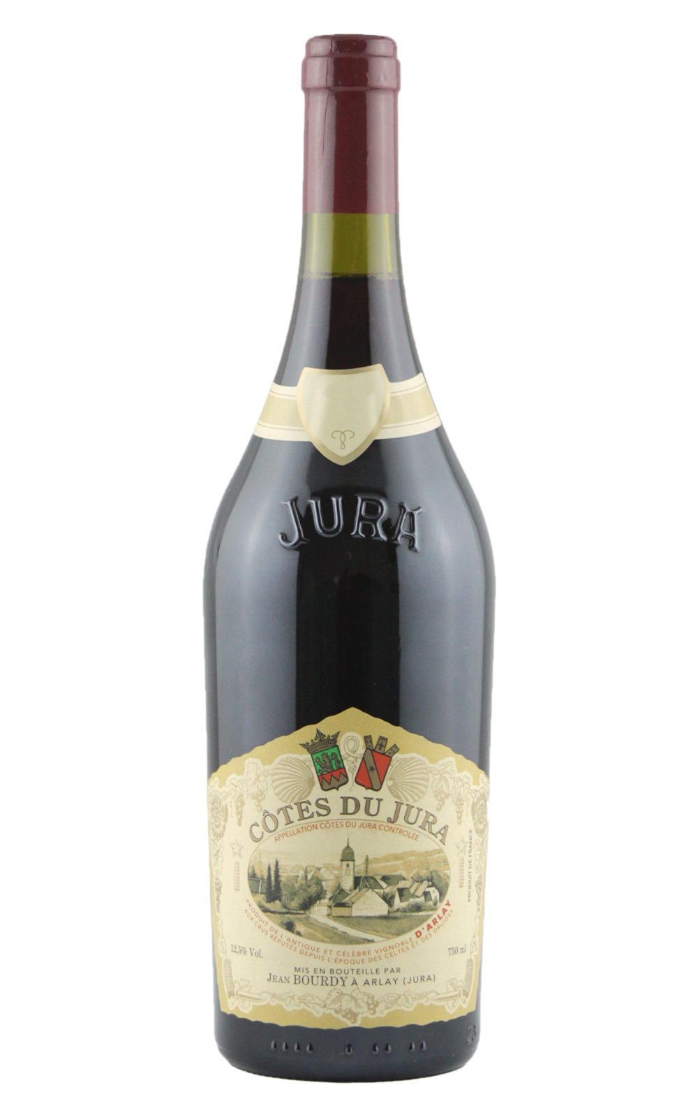 Caves Jean Bourdy Cotes du Jura Rouge 2017 尚波狄酒莊 侏羅丘紅酒