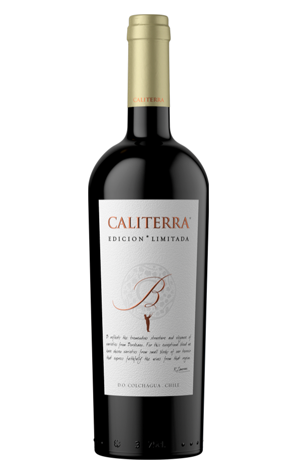 Caliterra Edición Limitada B 2017 卡利德拉酒莊 限量系列 B 紅酒