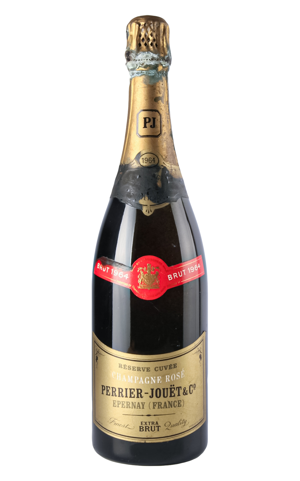Perrier Jouet Réserve Cuvée Extra Brut Rosé 1964 皮耶爵香檳 特釀 不甜年份粉紅香檳