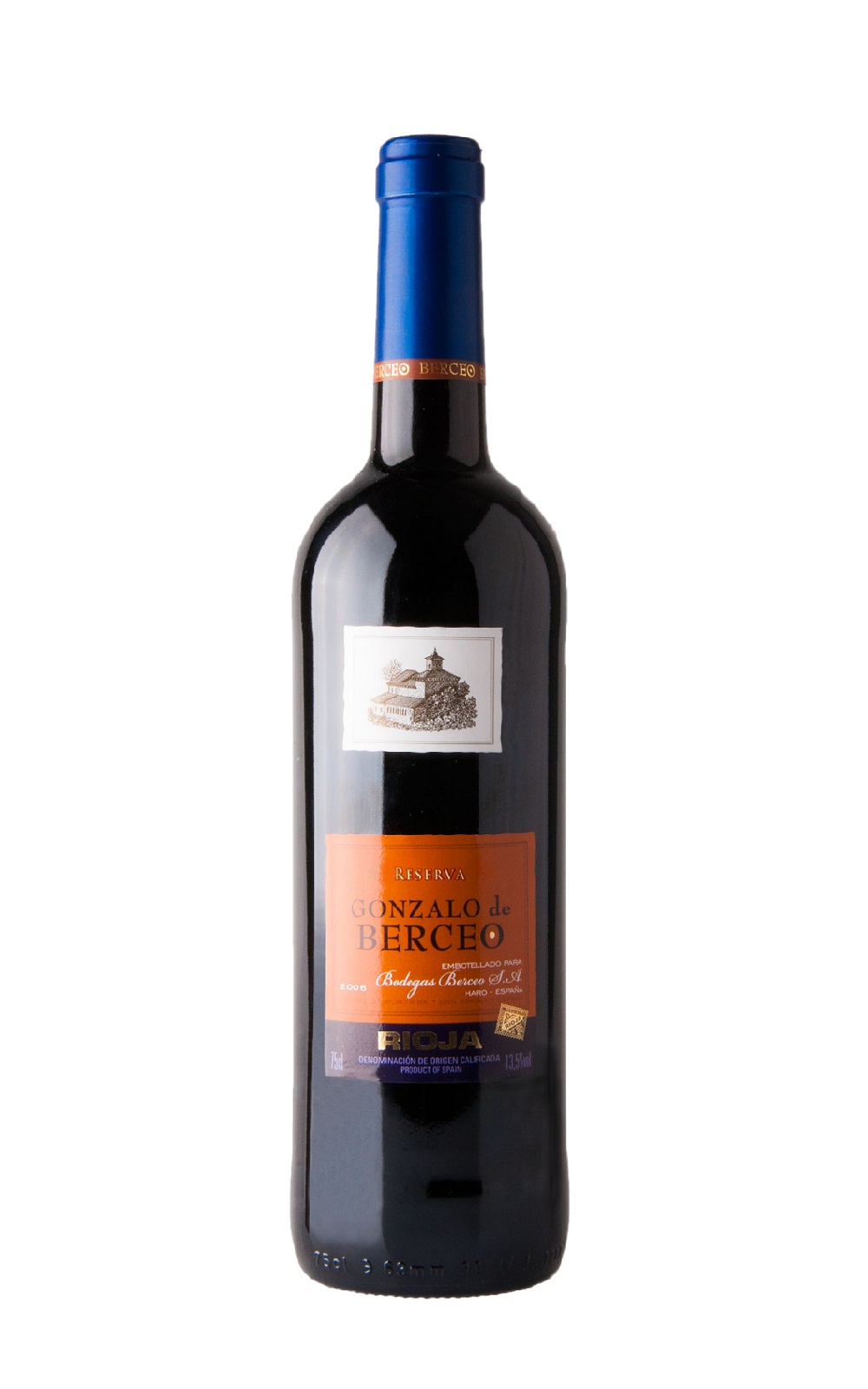 Bodegas Berceo Gonzalo de Berceo Gran Reserva 2001 百仕友酒莊 百仕友頂級紅酒