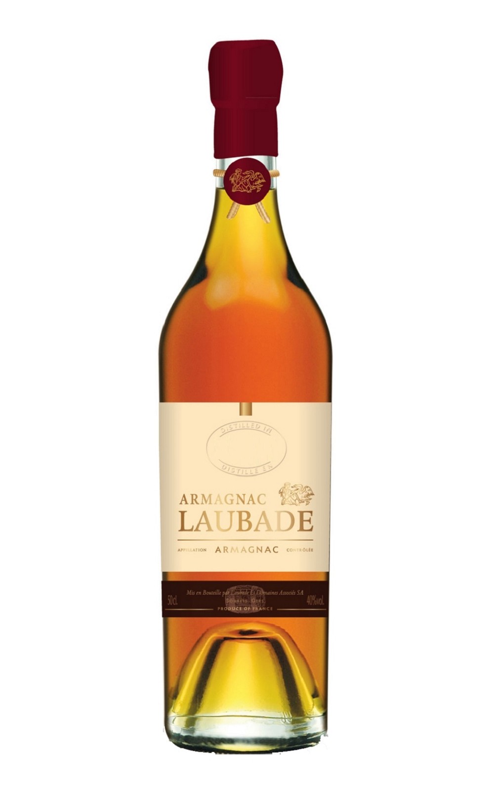 Chateau de Laubade Laubade bas Armagnac 朗巴德 年份雅馬邑白蘭地