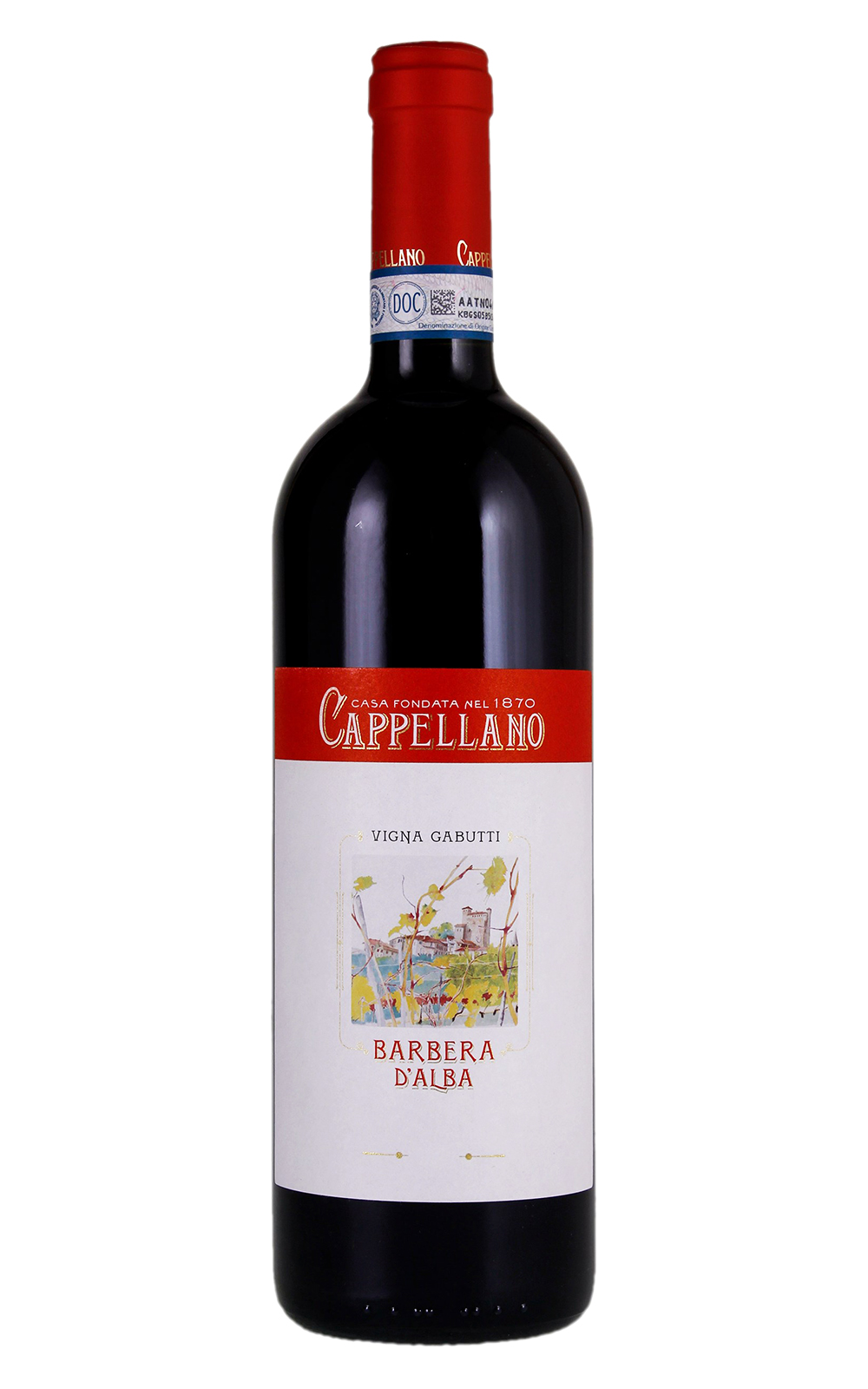 Giuseppe Cappellano Barbera Gabutti 2014 朱賽裴 卡波拉諾酒莊 加布堤 單一園巴貝拉紅酒