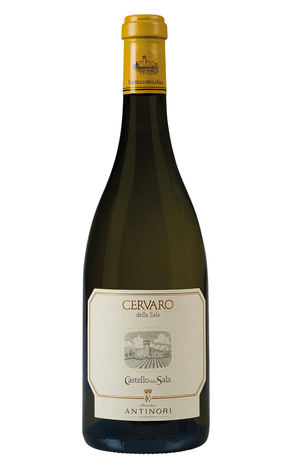 Marchesi Antinori Castello della Sala Cervaro della Sala 2020 安蒂諾里酒莊 薩拉莊園系列 司華露 白酒
