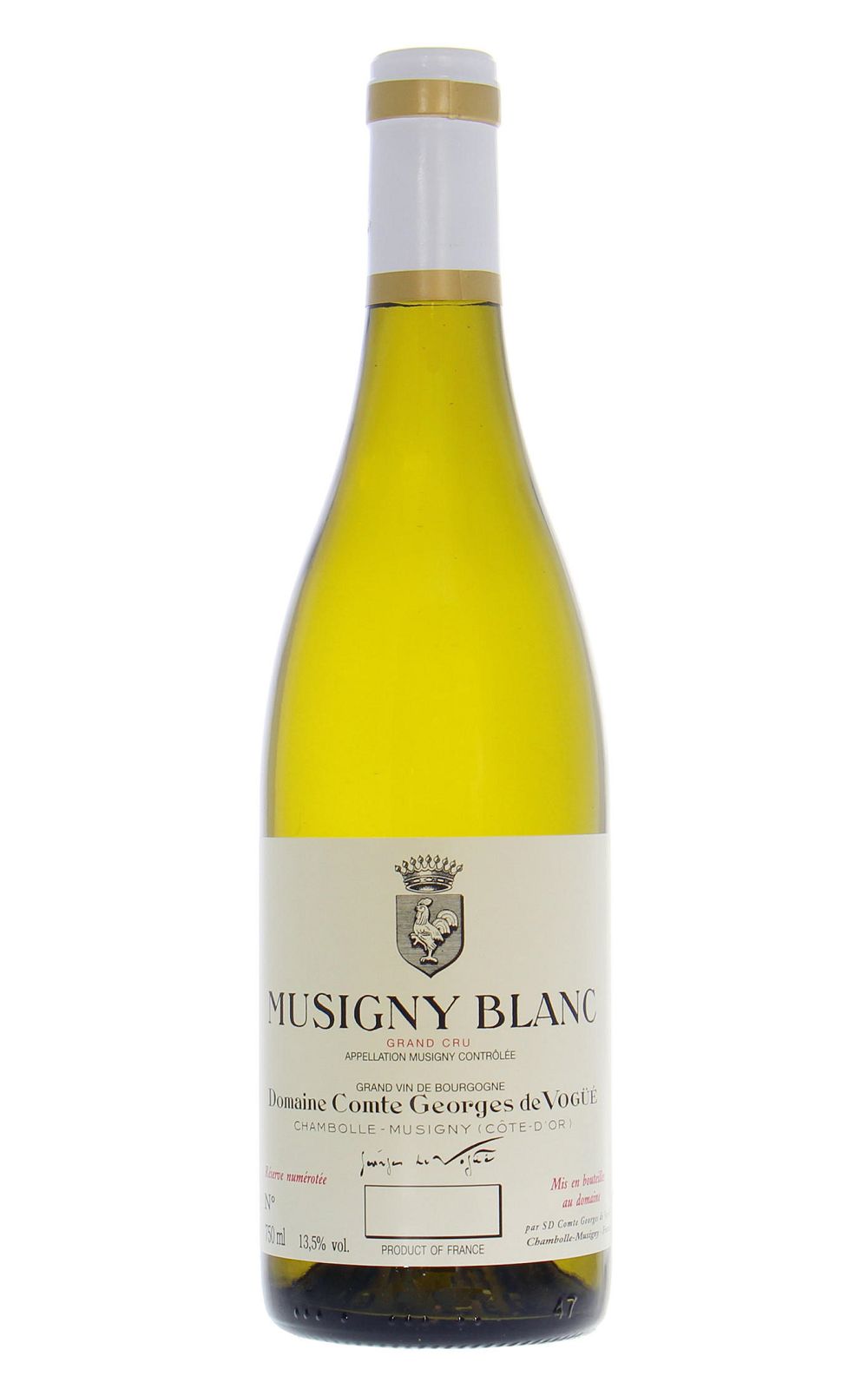 Domaine Comte Georges de Vogue Musigny Grand Cru Blanc 2017 時尚喬治伯爵酒莊 蜜思妮 特級園白酒