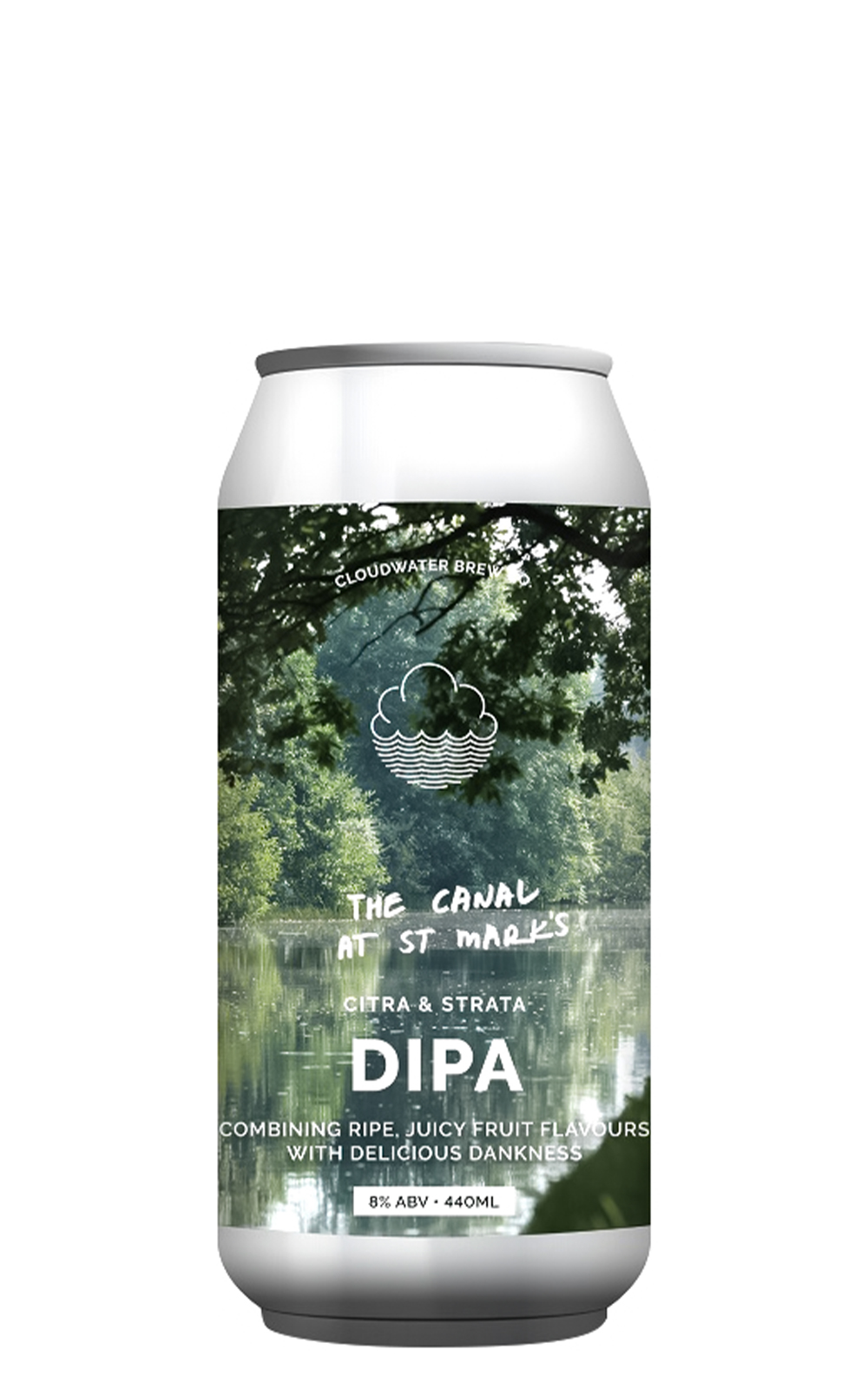 Cloudwater Brewery The Canal At St Mark s Citra Strata DIPA 雲水釀酒廠 運河風光 DIPA