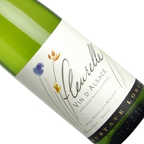 Gustave Lorentz-"Fleurelle" Vin d'Alsace