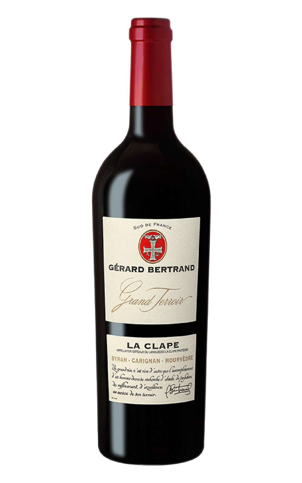 Gerard Bertrand Grand Terroir La Clape 2014 傑哈貝桐酒莊 特級風土 克拉普紅酒
