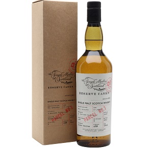 The Single Malts of Scotland（SMOS）-Reserve Casks Lowland 2007 Single Malt Scotch Whisky