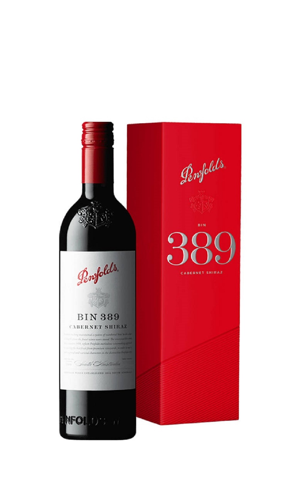Penfolds Bin 389 Cabernet Shiraz Gift Box 2017 奔富酒莊 Bin 389 卡本內 希哈紅酒 禮盒