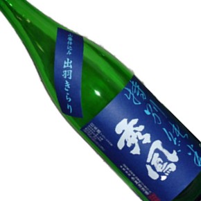 有限会社秀鳳酒造場-秀鳳 特別純米 山廃 出羽きらり